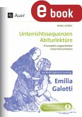 Gotthold Ephraim Lessing Emilia Galotti (eBook, PDF)