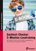 Sachtext-Checker: 5-Minuten-Lesetraining (eBook, PDF)