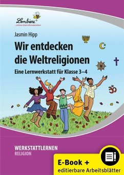 Wir entdecken die Weltreligionen (eBook, PDF) - Hipp, Jasmin