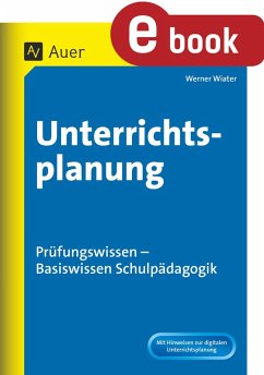 Unterrichtsplanung (eBook, PDF) - Wiater, Werner
