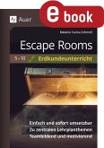 Escape Rooms für den Erdkundeunterricht 5-10 (eBook, PDF)