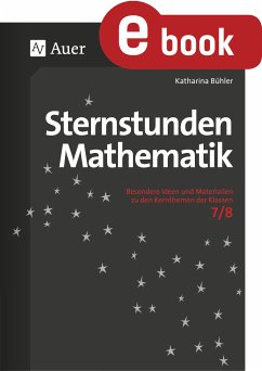 Sternstunden Mathematik 7-8 (eBook, PDF) - Bühler, Katharina