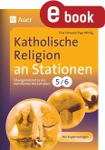 Katholische Religion an Stationen 5-6 (eBook, PDF)