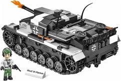 COBI Historical Collection 2286 - STUG III AUSF F Flammpanzer 2in1 Maßstab 1:35