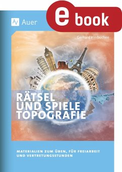 Rätsel und Spiele Topografie (eBook, PDF) - Vierbuchen, Gerhard