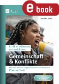 Ethik schülernah Gemeinschaft und Konflikte (eBook, PDF)
