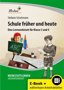 Schule früher und heute (eBook, PDF) - Kläger, Stefanie