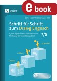 Schritt für Schritt zum Dialog Englisch 7-8 (eBook, PDF)