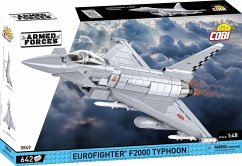 COBI 5849 - Eurofighter Typhoon Italian Air Force, 640 Klemmbausteine, Maßstab 1:48