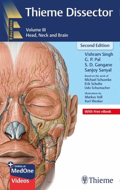 Thieme Dissector Volume 3 (eBook, PDF) - Singh, Vishram; Pal, G P; Gangane, S D; Sanyal, Sanjoy