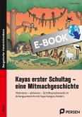 Kayas erster Schultag - eine Mitmachgeschichte (eBook, PDF)