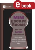 Mini-Escape Rooms für den Lateinunterricht (eBook, PDF)