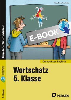 Wortschatz 5. Klasse - Englisch (eBook, PDF) - Brize, Nadja; Selmi, Amel