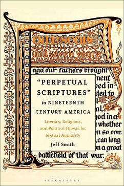 Cover Perpetual Scriptures in Nineteenth-Century America (eBook, ePUB)