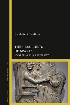 Cover The Hero Cults of Sparta (eBook, PDF)