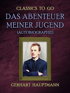 Cover Das Abenteuer meiner Jugend (Autobiographie) (eBook, ePUB)