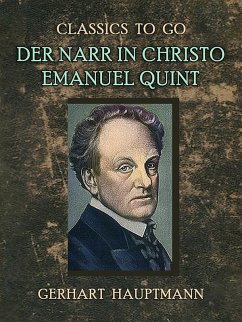 Cover Der Narr in Christo Emanuel Quint (eBook, ePUB)