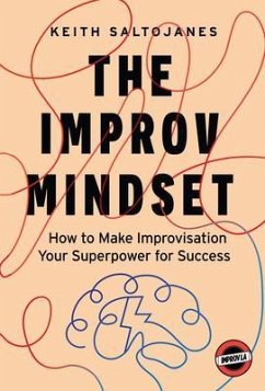 Cover The Improv Mindset (eBook, ePUB)