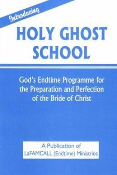 Cover INTRODUCING HOLY GHOST SCHOOL - LaFAMCALL (eBook, ePUB)