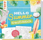 Hello Summer! Der Kreativblock  (Mängelexemplar)