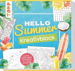 Hello Summer! Der Kreativblock (Mängelexemplar) - Frechverlag