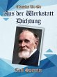 Aus der Werkstatt Dichtung (eBook, ePUB) - Bild 1