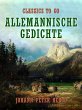 Allemannische Gedichte (eBook, ePUB) - Bild 1