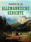 Allemannische Gedichte (eBook, ePUB)