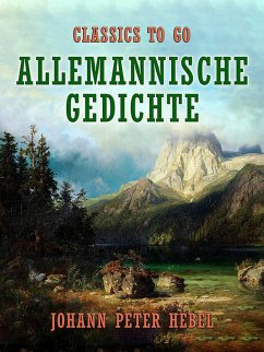 Allemannische Gedichte (eBook, ePUB) - Hebel, Johann Peter