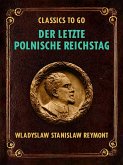 Der letzte polnische Reichstag (eBook, ePUB)