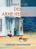 Der arme Heinrich (eBook, ePUB) Der arme Heinrich (eBook, ePUB)