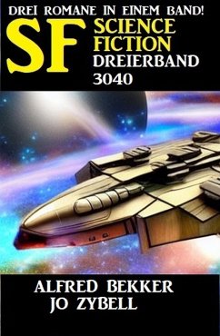 Cover Science Fiction Dreierband 3040 (eBook, ePUB)