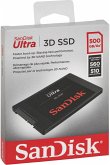 SanDisk SSD Ultra 3D 500GB R/W 560/530 MBs SDSSDH3-500G-G26