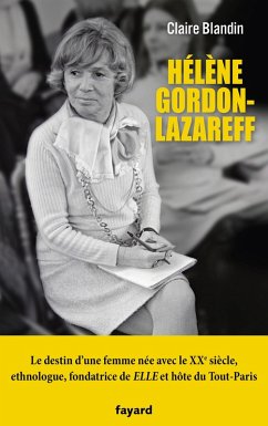 Cover Hélène Gordon-Lazareff (eBook, ePUB)