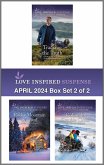Love Inspired Suspense April 2024 - Box Set 2 of 2 (eBook, ePUB)