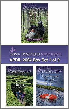 Love Inspired Suspense April 2024 - Box Set 1 of 2 (eBook, ePUB) - Scott, Laura; Patch, Jessica R.; Vanhorn, Kellie