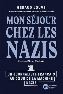 Cover Mon séjour chez les nazis (eBook, ePUB)