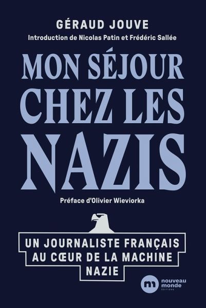 Mon séjour chez les nazis (eBook, ePUB)
