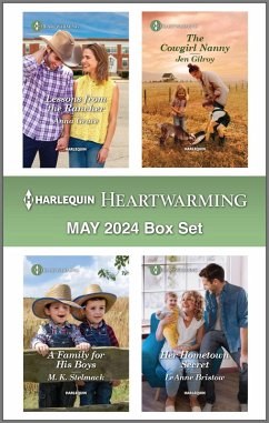 Harlequin Heartwarming May 2024 Box Set (eBook, ePUB) - Grace, Anna; Gilroy, Jen; Stelmack, M. K.; Bristow, Leanne