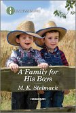 A Family for His Boys (eBook, ePUB)