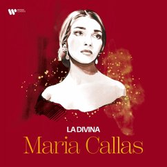 La Divina-Maria Callas(Red Colour Vinyl) - Callas,Maria/Pretre,G./Serafin,T./+