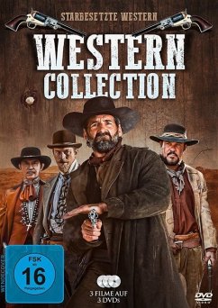 Western Collection-Starbesetzte Western - Dern,Bruce/Phillips,Lou Diamond/Trejo,Danny
