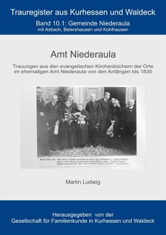 Trauregister Amt Niederaula (eBook, ePUB)
