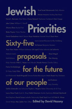 Cover Jewish Priorities (eBook, ePUB)