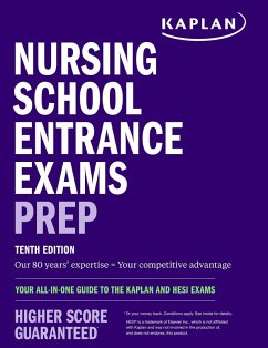 Nursing School Entrance Exams Prep (eBook, ePUB) - Kaplan, Nursing