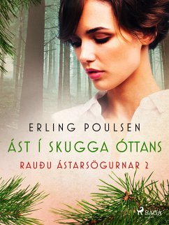 Ást í skugga óttans (Rauðu ástarsögurnar 2) (eBook, ePUB) - Poulsen, Erling