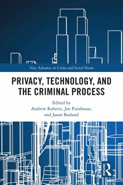 Privacy, Technology, and the Criminal Process (eBook, PDF) Cover Privacy, Technology, and the Criminal Process (eBook, PDF)