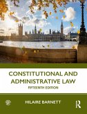 Constitutional and Administrative Law (eBook, PDF)