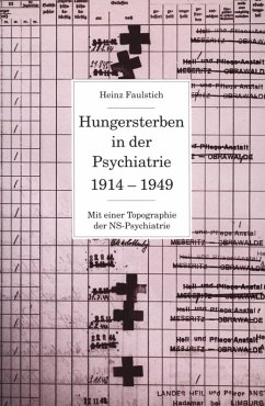 Cover Hungersterben in der Psychiatrie 1914-1949 (eBook, PDF)