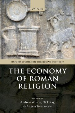 Cover The Economy of Roman Religion (eBook, ePUB)